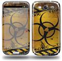 Toxic Decay - Decal Style Skin (fits Samsung Galaxy S III S3)