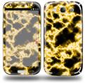 Electrify Yellow - Decal Style Skin (fits Samsung Galaxy S III S3)