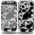 Electrify White - Decal Style Skin (fits Samsung Galaxy S III S3)