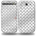 Diamond Plate Metal - Decal Style Skin (fits Samsung Galaxy S III S3)