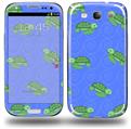 Turtles - Decal Style Skin (fits Samsung Galaxy S III S3)