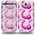 Petals Pink - Decal Style Skin (fits Samsung Galaxy S III S3)