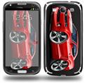 2010 Camaro RS Red - Decal Style Skin (fits Samsung Galaxy S III S3)