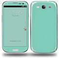 Solids Collection Seafoam Green - Decal Style Skin (fits Samsung Galaxy S III S3)
