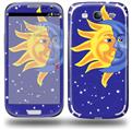 Moon Sun - Decal Style Skin (fits Samsung Galaxy S III S3)