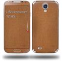 Wood Grain - Oak 02 - Decal Style Skin (fits Samsung Galaxy S IV S4)