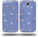 Snowflakes - Decal Style Skin (fits Samsung Galaxy S IV S4)