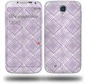 Wavey Lavender - Decal Style Skin (fits Samsung Galaxy S IV S4)