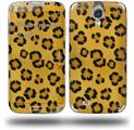 Leopard Skin - Decal Style Skin (fits Samsung Galaxy S IV S4)