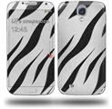 Zebra Skin - Decal Style Skin (fits Samsung Galaxy S IV S4)