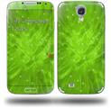 Stardust Green - Decal Style Skin (fits Samsung Galaxy S IV S4)
