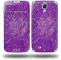 Stardust Purple - Decal Style Skin (fits Samsung Galaxy S IV S4)