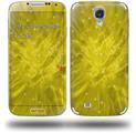 Stardust Yellow - Decal Style Skin (fits Samsung Galaxy S IV S4)