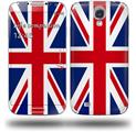 Union Jack 02 - Decal Style Skin (fits Samsung Galaxy S IV S4)