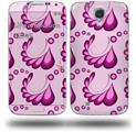 Petals Pink - Decal Style Skin (fits Samsung Galaxy S IV S4)
