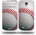 Baseball - Decal Style Skin (fits Samsung Galaxy S IV S4)