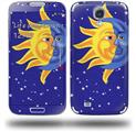 Moon Sun - Decal Style Skin (fits Samsung Galaxy S IV S4)