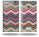 Zig Zag Colors 02 - Decal Style Skin (fits Nokia Lumia 928)