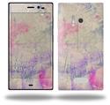 Pastel Abstract Pink and Blue - Decal Style Skin (fits Nokia Lumia 928)