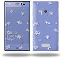Snowflakes - Decal Style Skin (fits Nokia Lumia 928)