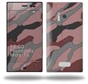 Camouflage Pink - Decal Style Skin (fits Nokia Lumia 928)
