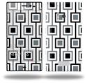 Squares In Squares - Decal Style Skin (fits Nokia Lumia 928)