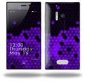 HEX Purple - Decal Style Skin (fits Nokia Lumia 928)