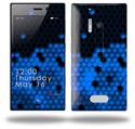 HEX Blue - Decal Style Skin (fits Nokia Lumia 928)