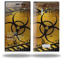 Toxic Decay - Decal Style Skin (fits Nokia Lumia 928)