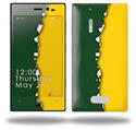 Ripped Colors Green Yellow - Decal Style Skin (fits Nokia Lumia 928)