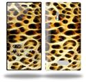 Fractal Fur Leopard - Decal Style Skin (fits Nokia Lumia 928)