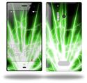 Lightning Green - Decal Style Skin (fits Nokia Lumia 928)
