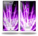 Lightning Purple - Decal Style Skin (fits Nokia Lumia 928)