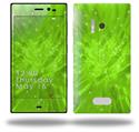 Stardust Green - Decal Style Skin (fits Nokia Lumia 928)