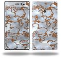 Rusted Metal - Decal Style Skin (fits Nokia Lumia 928)