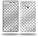 Diamond Plate Metal - Decal Style Skin (fits Nokia Lumia 928)