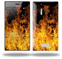 Open Fire - Decal Style Skin (fits Nokia Lumia 928)