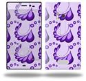 Petals Purple - Decal Style Skin (fits Nokia Lumia 928)
