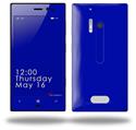 Solids Collection Royal Blue - Decal Style Skin (fits Nokia Lumia 928)