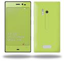 Solids Collection Sage Green - Decal Style Skin (fits Nokia Lumia 928)