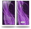 Mystic Vortex Purple - Decal Style Skin (fits Nokia Lumia 928)