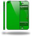 Solids Collection Green - Decal Style Vinyl Skin (compatible with Apple Original iPhone 5, NOT the iPhone 5C or 5S)