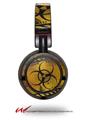Decal style Skin Wrap for Sony MDR ZX100 Headphones Toxic Decay (HEADPHONES  NOT INCLUDED)