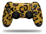 WraptorSkinz Skin compatible with Sony PS4 Dualshock Controller PlayStation 4 Original Slim and Pro Leopard Skin (CONTROLLER NOT INCLUDED)