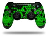 WraptorSkinz Skin compatible with Sony PS4 Dualshock Controller PlayStation 4 Original Slim and Pro HEX Green (CONTROLLER NOT INCLUDED)