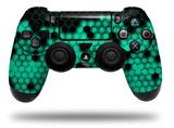 WraptorSkinz Skin compatible with Sony PS4 Dualshock Controller PlayStation 4 Original Slim and Pro HEX Seafoan Green (CONTROLLER NOT INCLUDED)