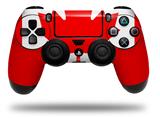 WraptorSkinz Skin compatible with Sony PS4 Dualshock Controller PlayStation 4 Original Slim and Pro Canadian Canada Flag (CONTROLLER NOT INCLUDED)