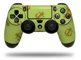 WraptorSkinz Skin compatible with Sony PS4 Dualshock Controller PlayStation 4 Original Slim and Pro Anchors Away Sage Green (CONTROLLER NOT INCLUDED)