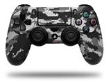 WraptorSkinz Skin compatible with Sony PS4 Dualshock Controller PlayStation 4 Original Slim and Pro WraptorCamo Digital Camo Gray (CONTROLLER NOT INCLUDED)