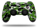 WraptorSkinz Skin compatible with Sony PS4 Dualshock Controller PlayStation 4 Original Slim and Pro WraptorCamo Digital Camo Green (CONTROLLER NOT INCLUDED)